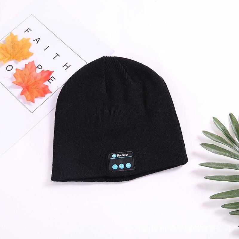 Bluetooth Beanie Hat with Built-in Headphones