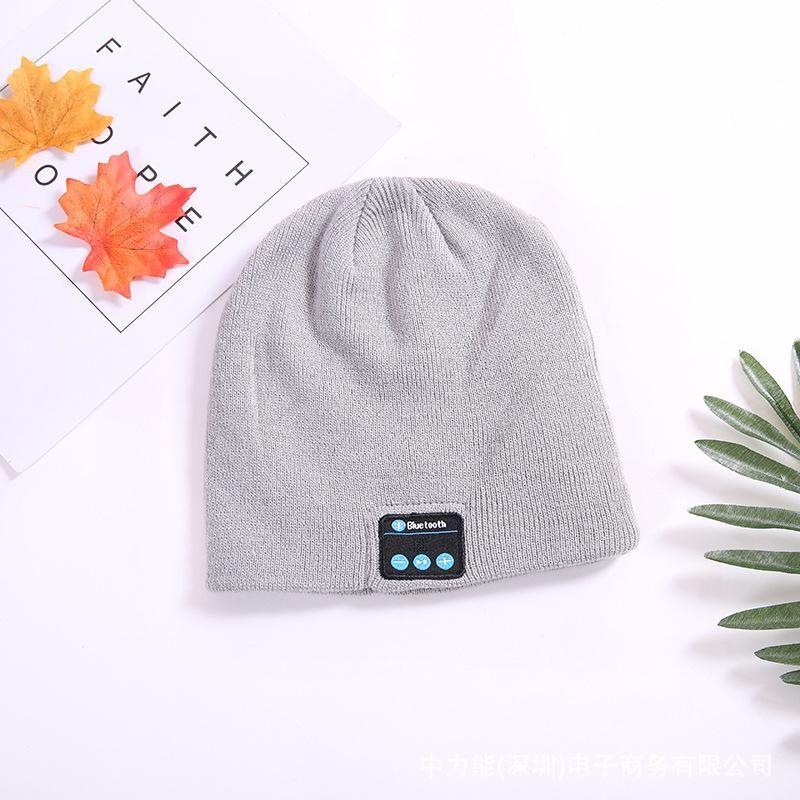 Bluetooth Beanie Hat with Built-in Headphones