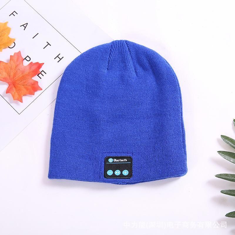 Bluetooth Beanie Hat with Built-in Headphones