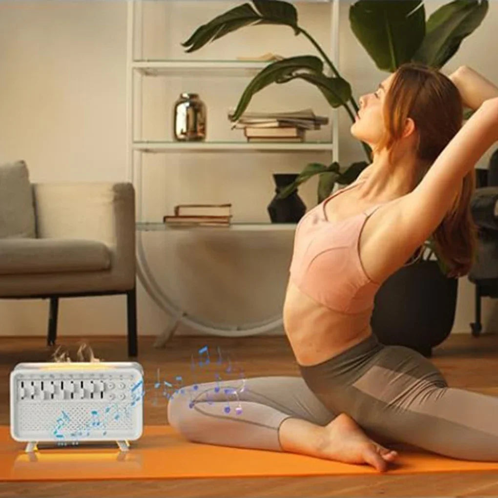Bluetooth Sound Therapy Humidifier with Night Light