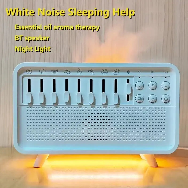 Bluetooth Sound Therapy Humidifier with Night Light