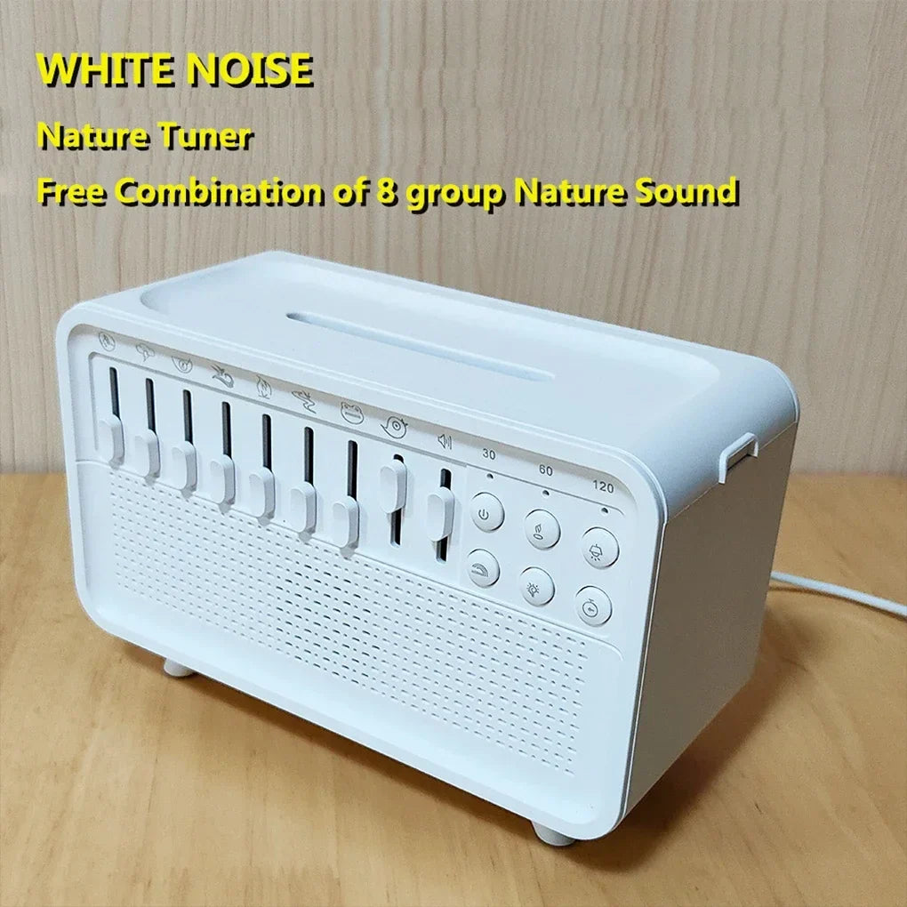 Bluetooth Sound Therapy Humidifier with Night Light