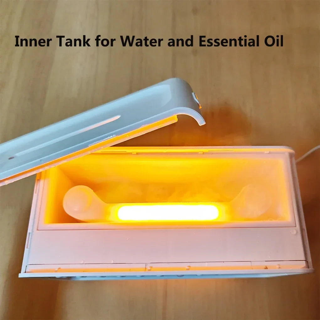 Bluetooth Sound Therapy Humidifier with Night Light
