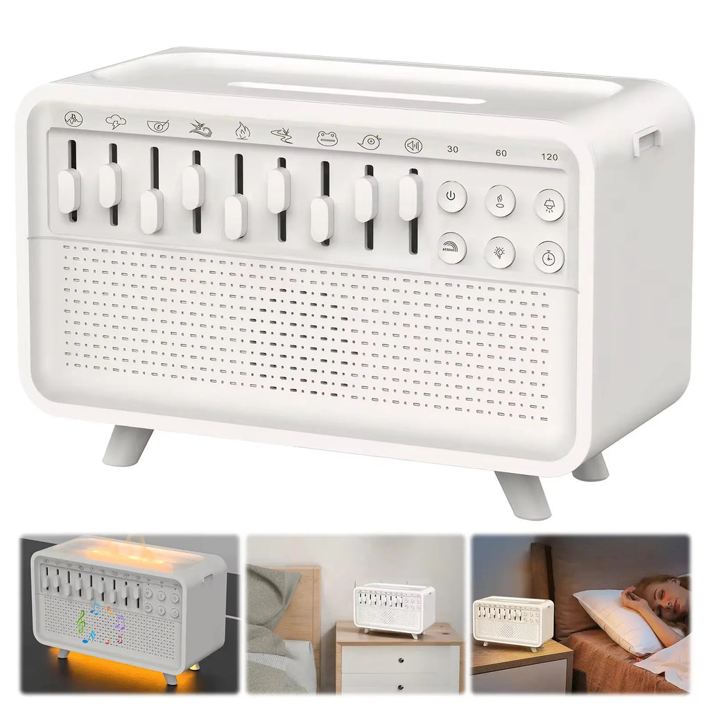 Bluetooth Sound Therapy Humidifier with Night Light