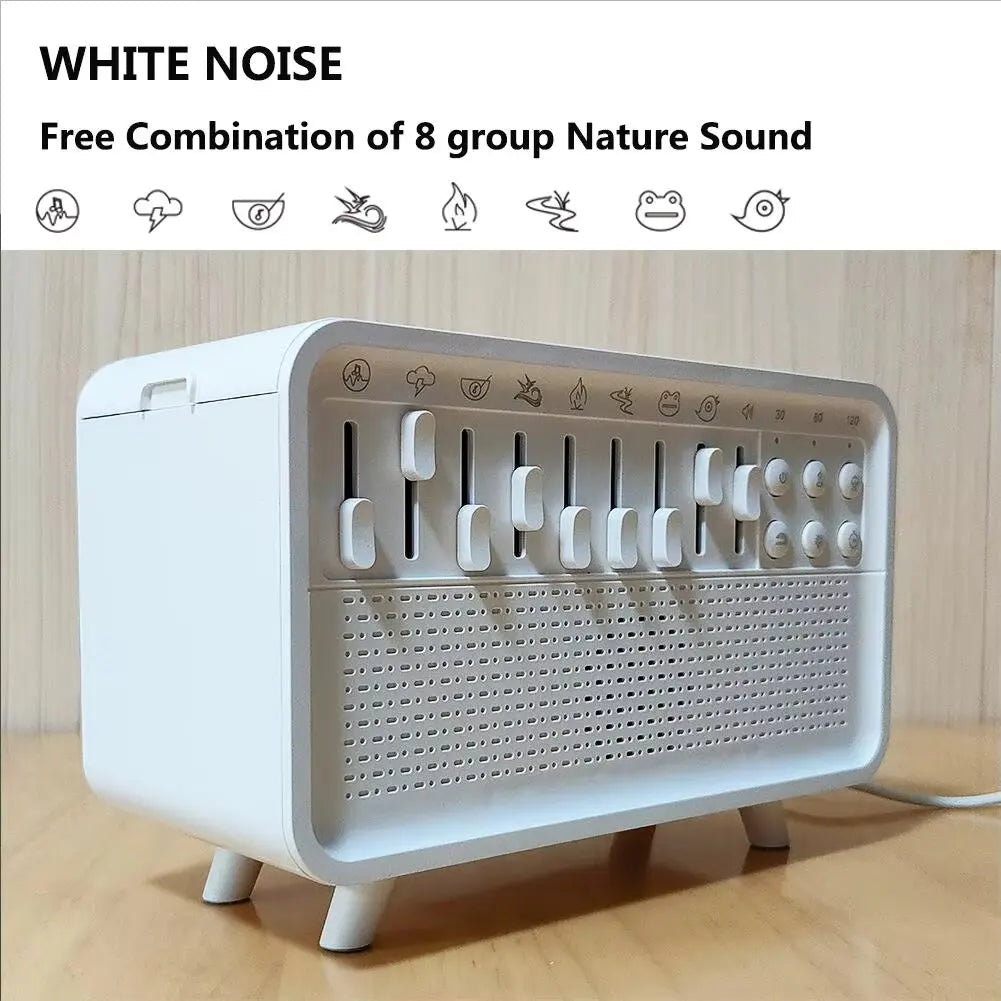 Bluetooth Sound Therapy Humidifier with Night Light