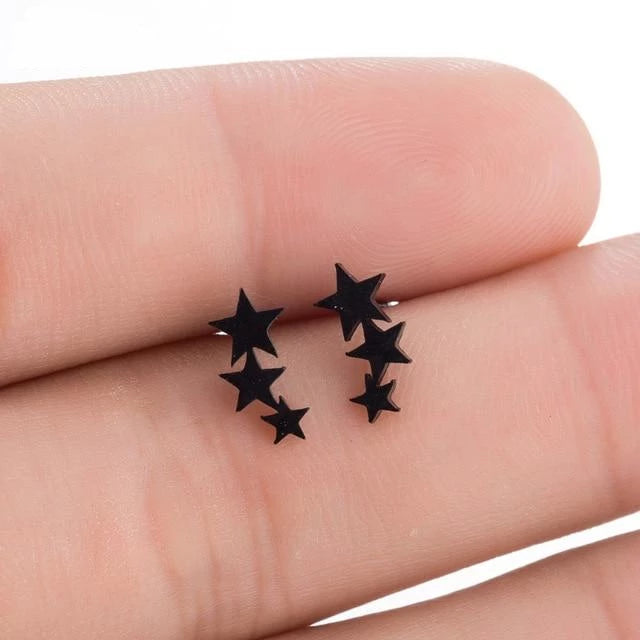Boho Vintage Stud Earrings