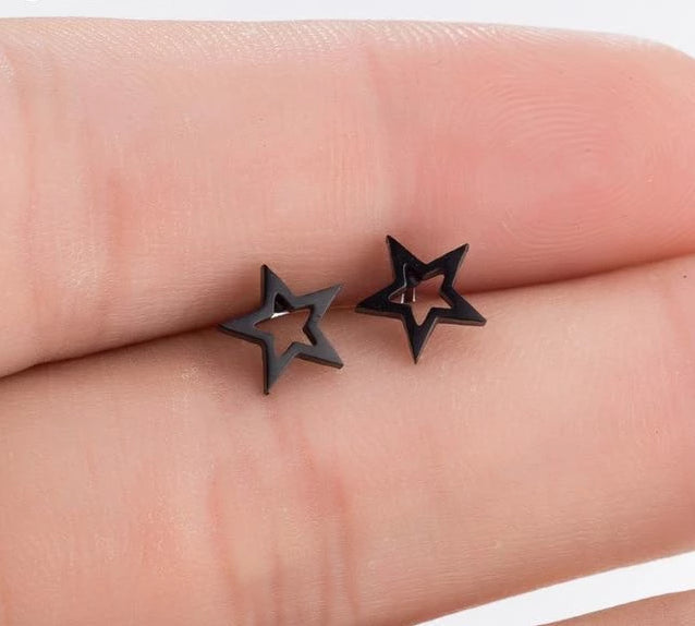 Boho Vintage Stud Earrings