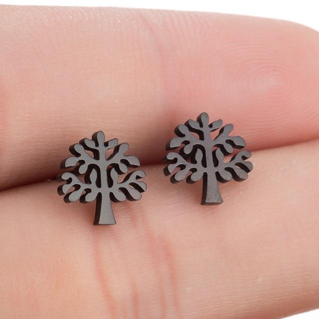 Boho Vintage Stud Earrings