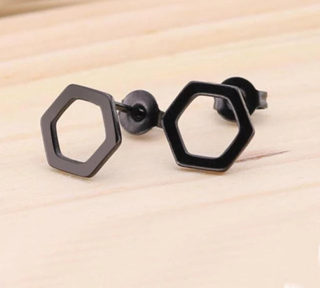 Boho Vintage Stud Earrings