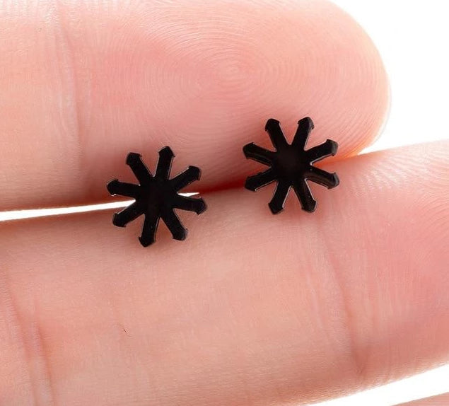 Boho Vintage Stud Earrings