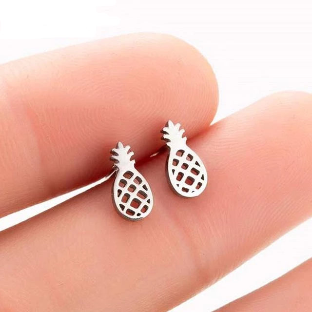Boho Vintage Stud Earrings