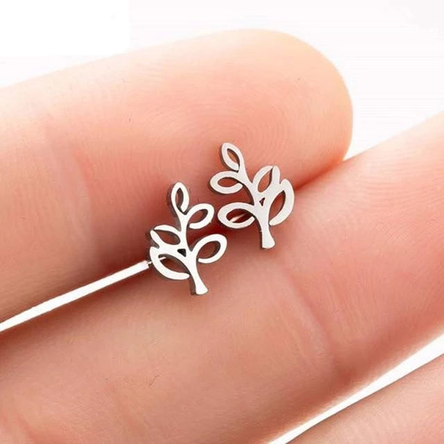 Boho Vintage Stud Earrings