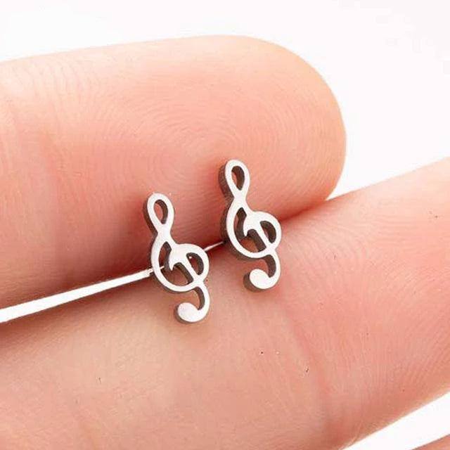 Boho Vintage Stud Earrings