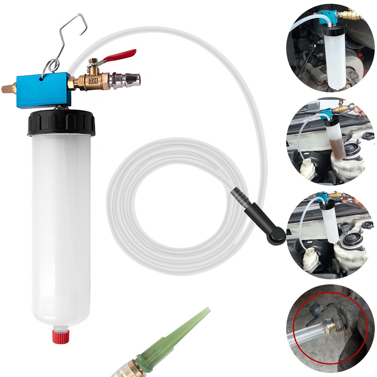 Brake Fluid Change Kit – One-Person Operation