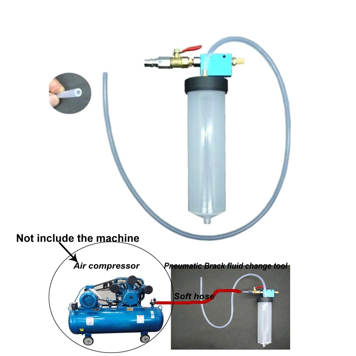 Brake Fluid Change Kit – One-Person Operation