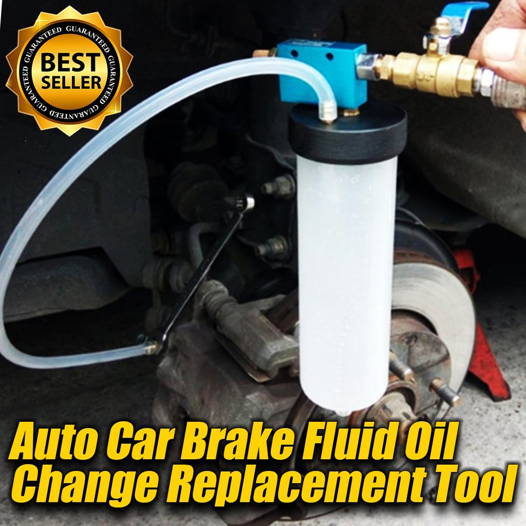 Brake Fluid Change Kit – One-Person Operation