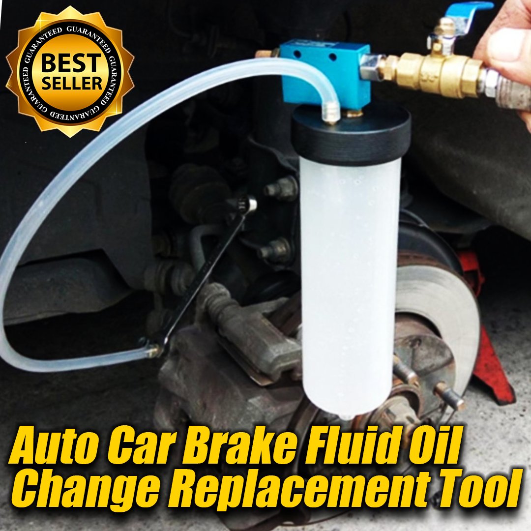 Brake Fluid Change Kit – One-Person Operation
