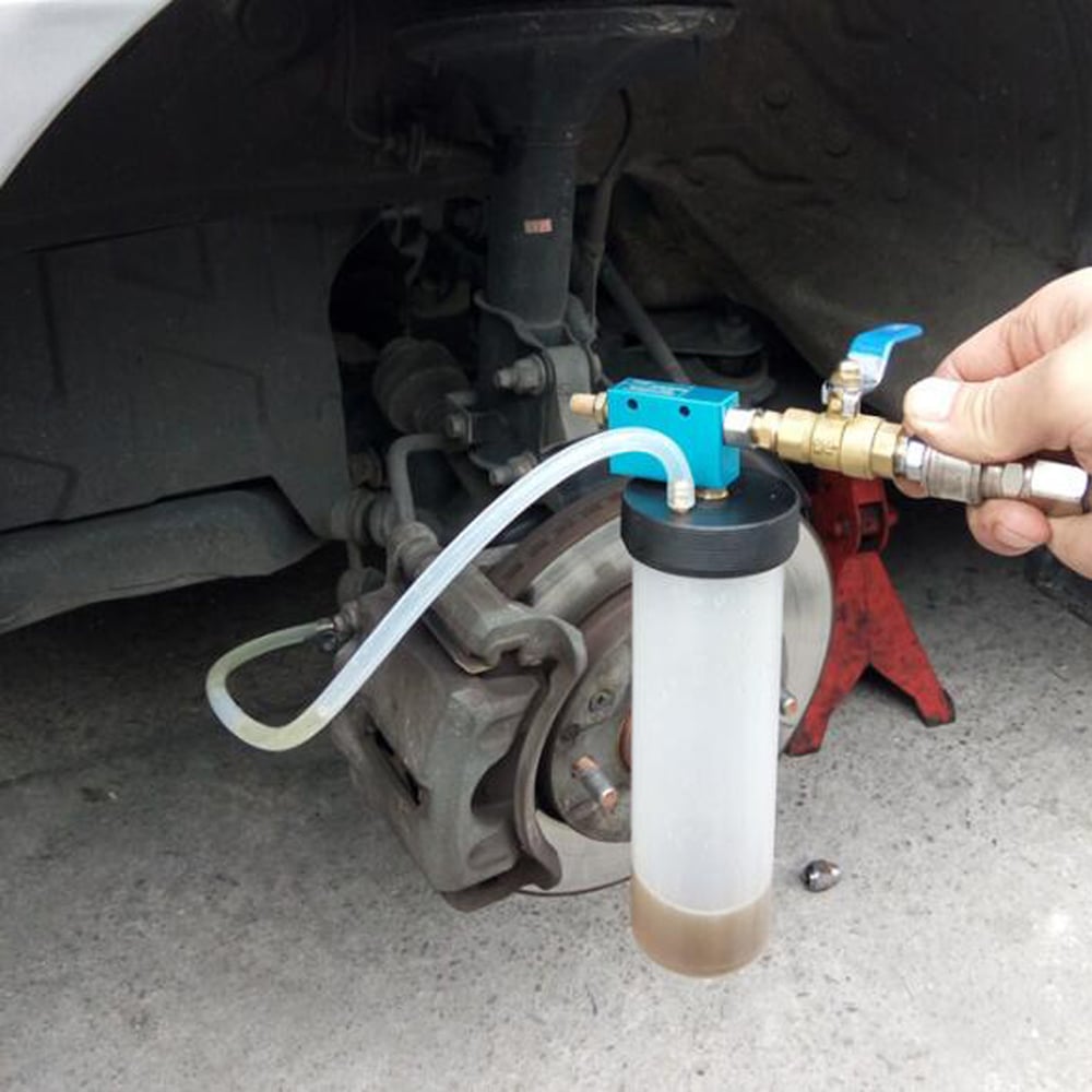 Brake Fluid Change Kit – One-Person Operation