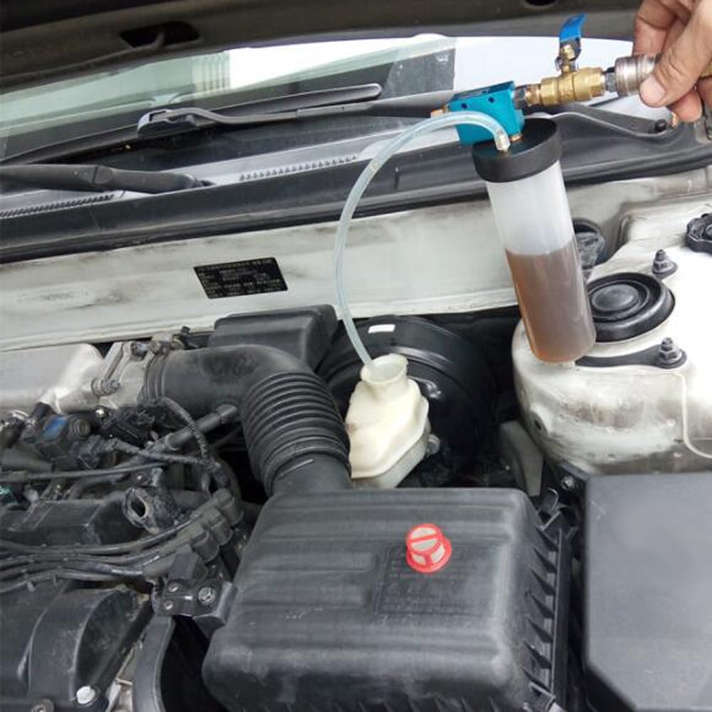 Brake Fluid Change Kit – One-Person Operation