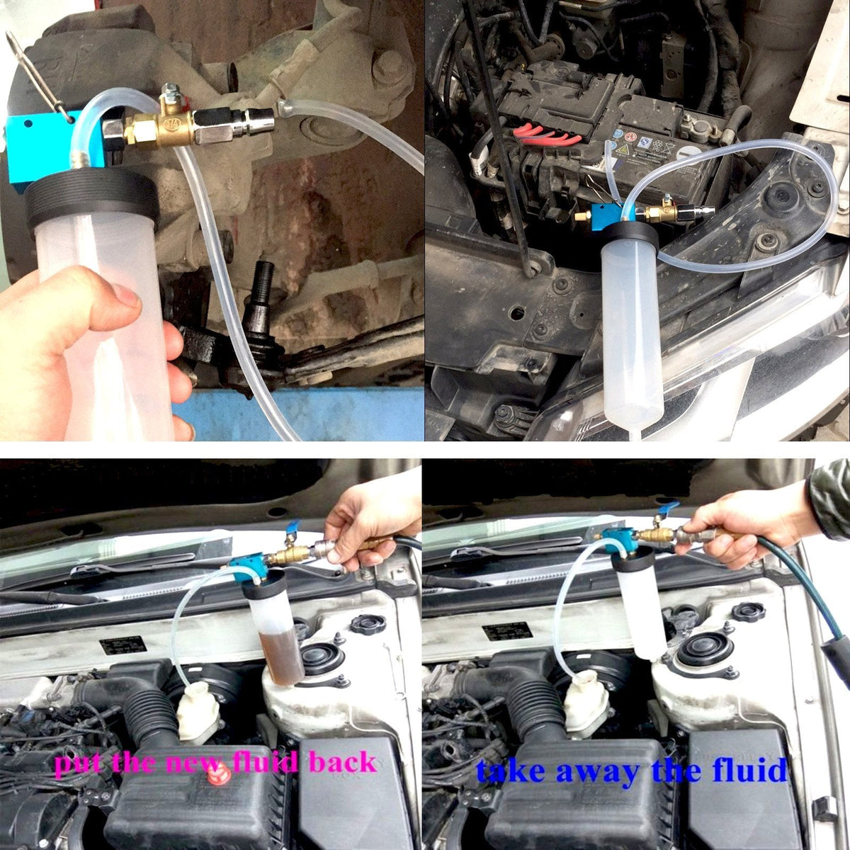 Brake Fluid Change Kit – One-Person Operation