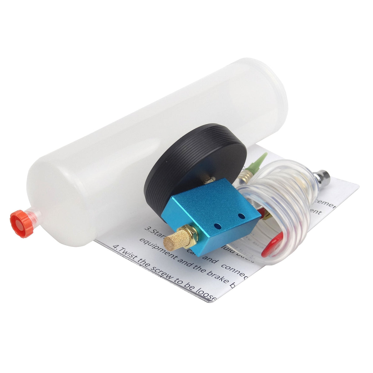 Brake Fluid Change Kit – One-Person Operation