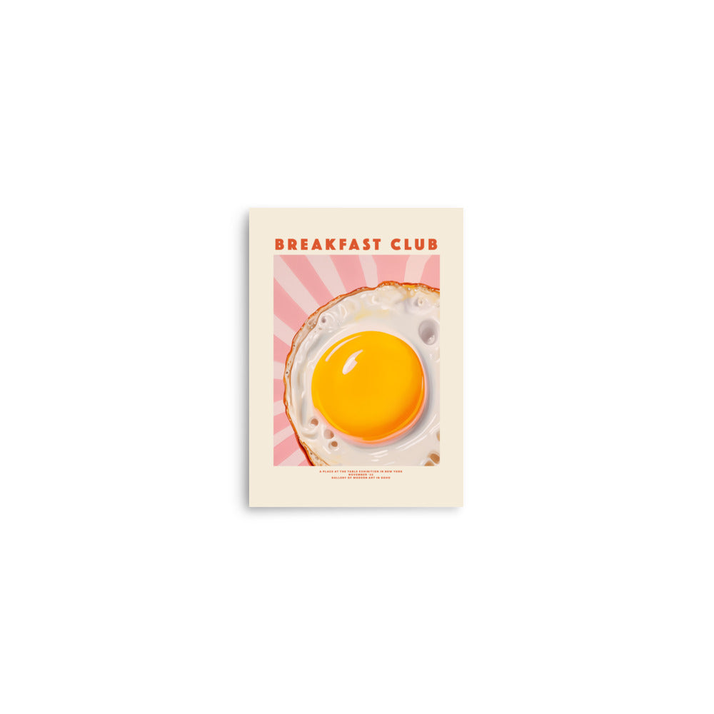 Breakfast Club Art Print