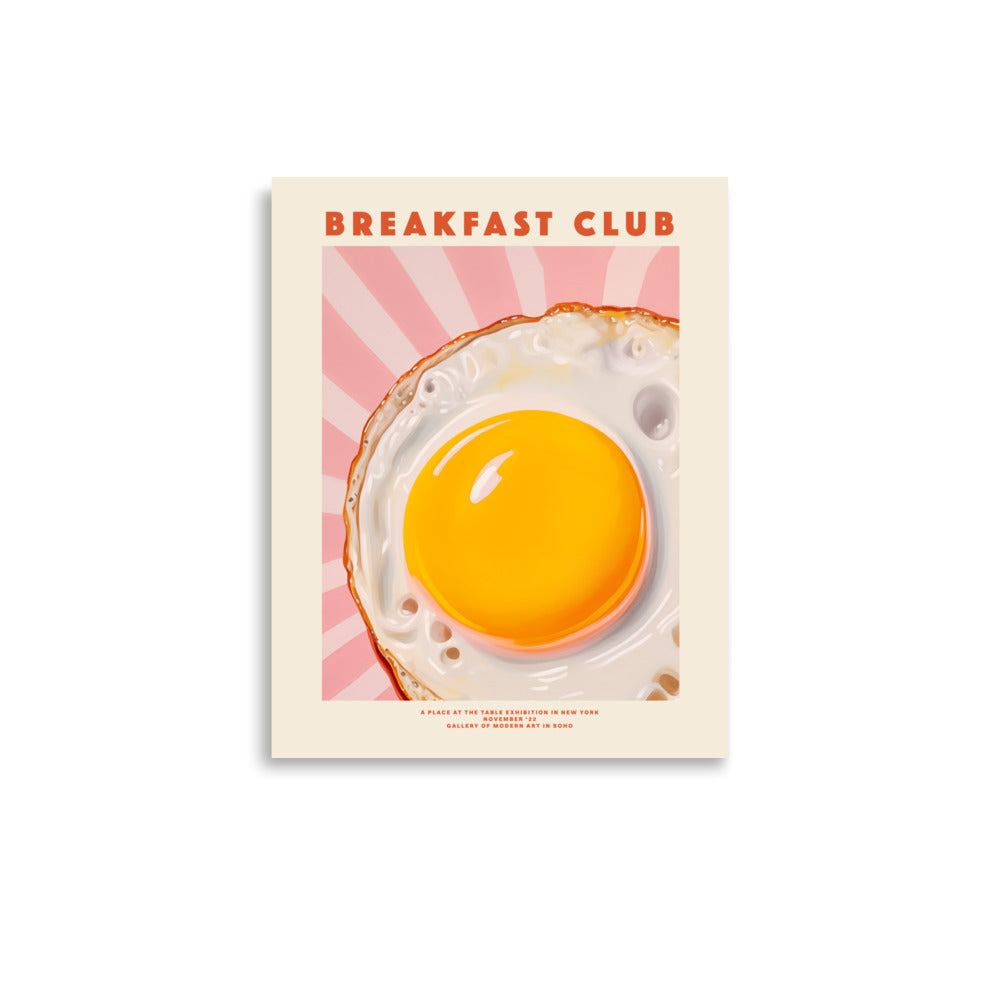 Breakfast Club Art Print