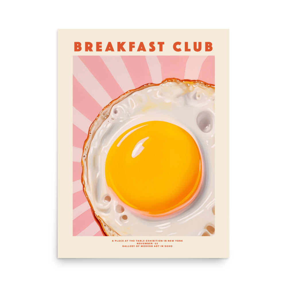 Breakfast Club Art Print