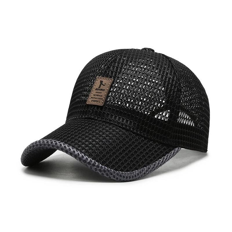Breathable Mesh Baseball Cap for Summer