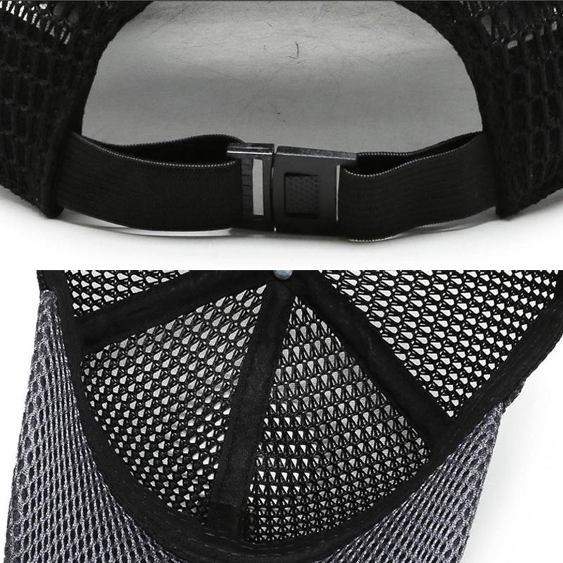 Breathable Mesh Baseball Cap for Summer
