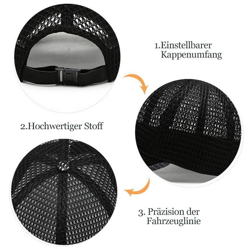 Breathable Mesh Baseball Cap for Summer