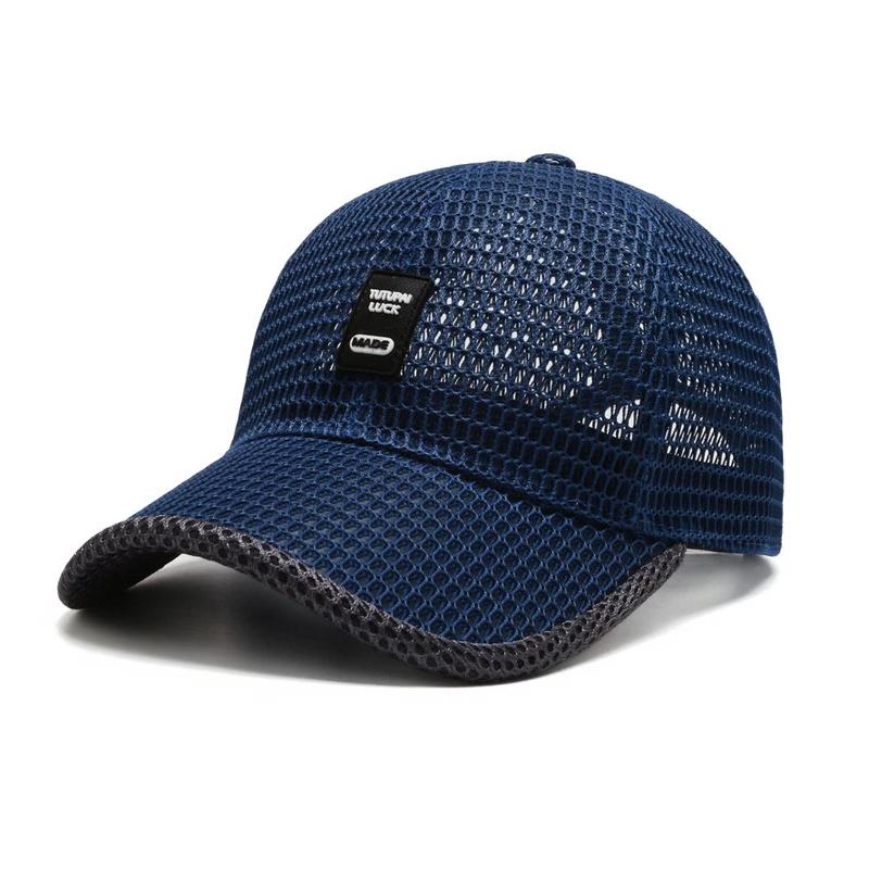 Breathable Mesh Baseball Cap for Summer