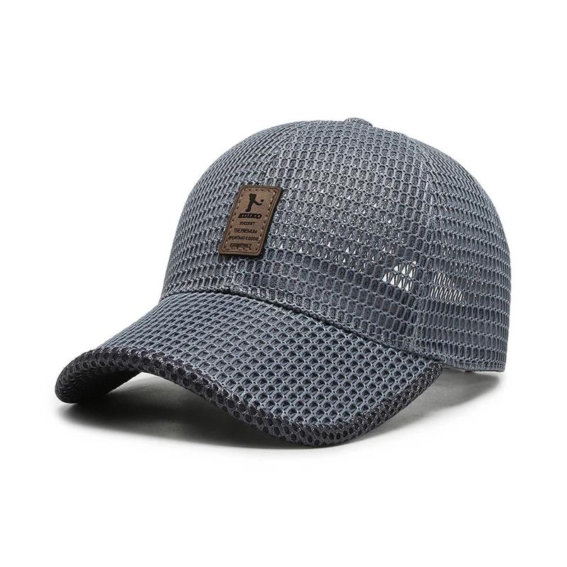 Breathable Mesh Baseball Cap for Summer