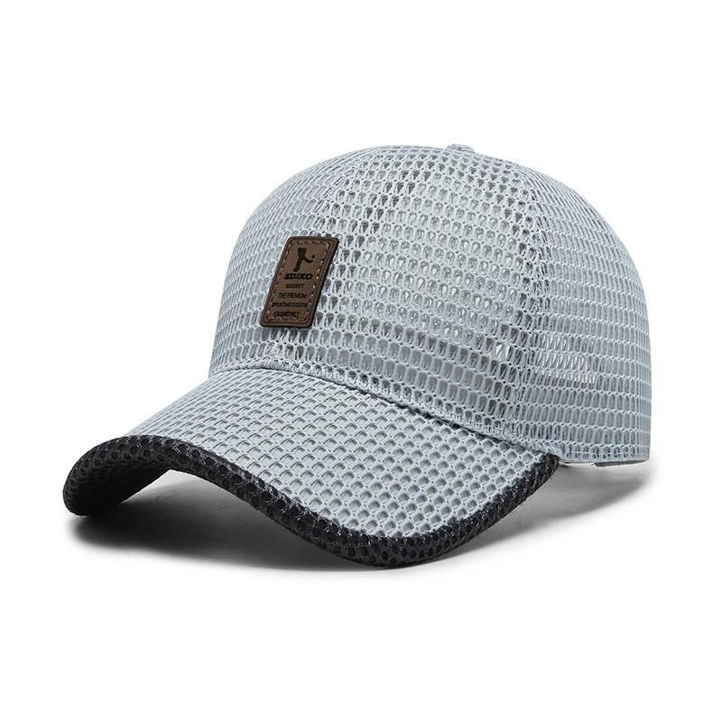 Breathable Mesh Baseball Cap for Summer