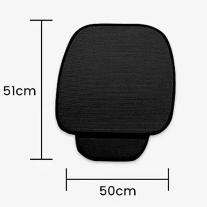 Breathable Non-Slip Viscose Car Seat Cover