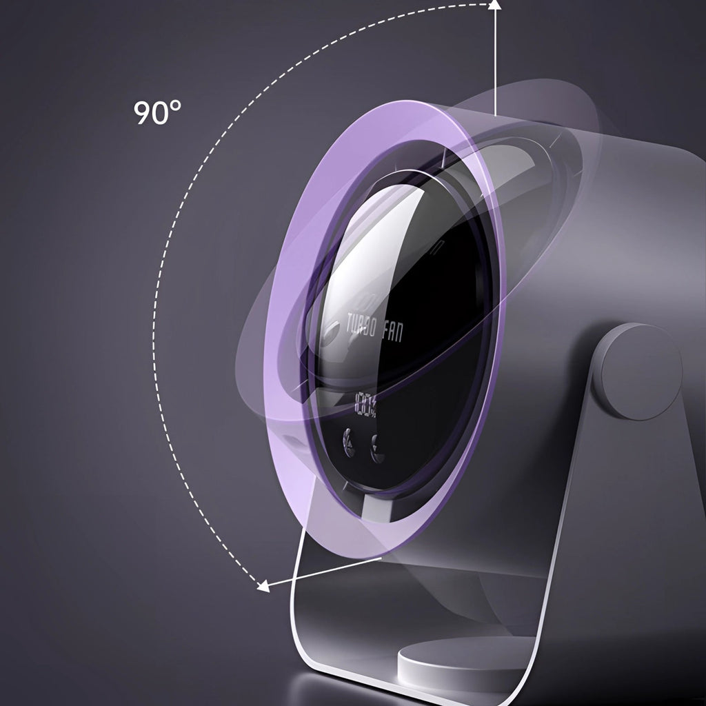 BreezeFlow bladless fan – Quiet & Energy Efficient Cooling