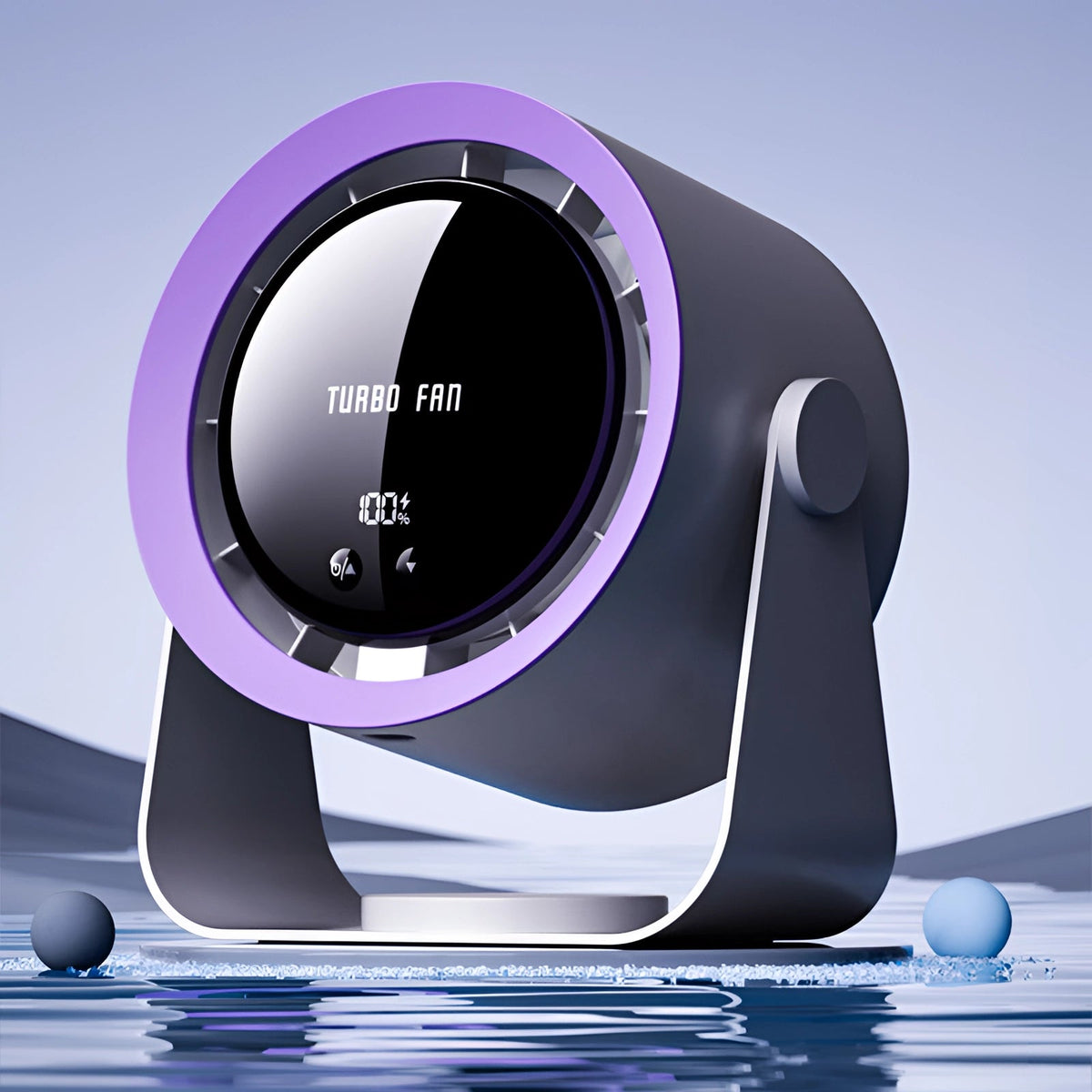 BreezeFlow bladless fan – Quiet & Energy Efficient Cooling