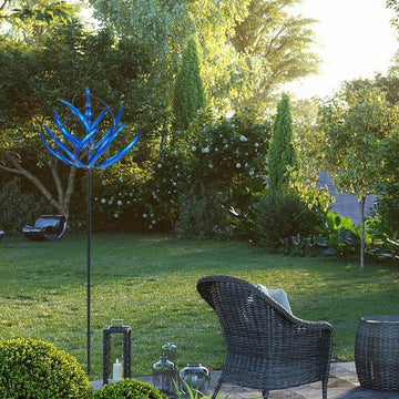 BreezeGlide Wind Spinner for Garden and Porch