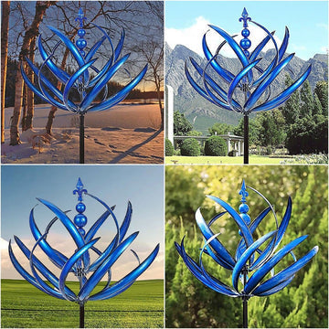 BreezeGlide Wind Spinner for Garden and Porch
