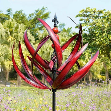 BreezeGlide Wind Spinner for Garden and Porch