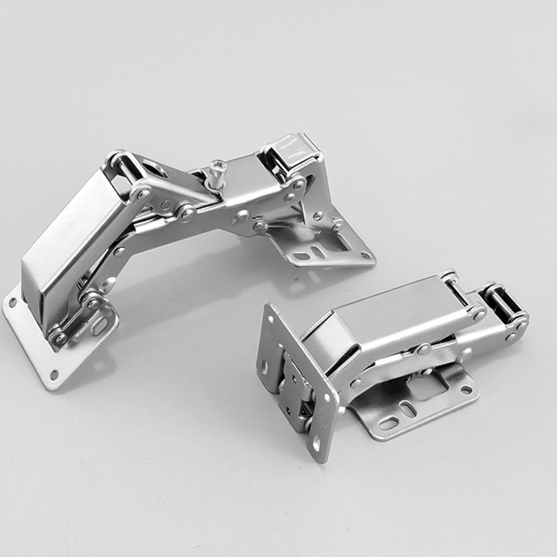 Bridge-Shaped Cabinet Door Hinges – Heavy-Duty Manganese Steel