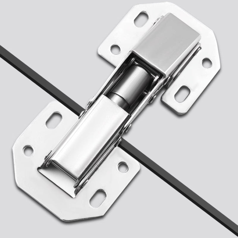 Bridge-Shaped Cabinet Door Hinges – Heavy-Duty Manganese Steel