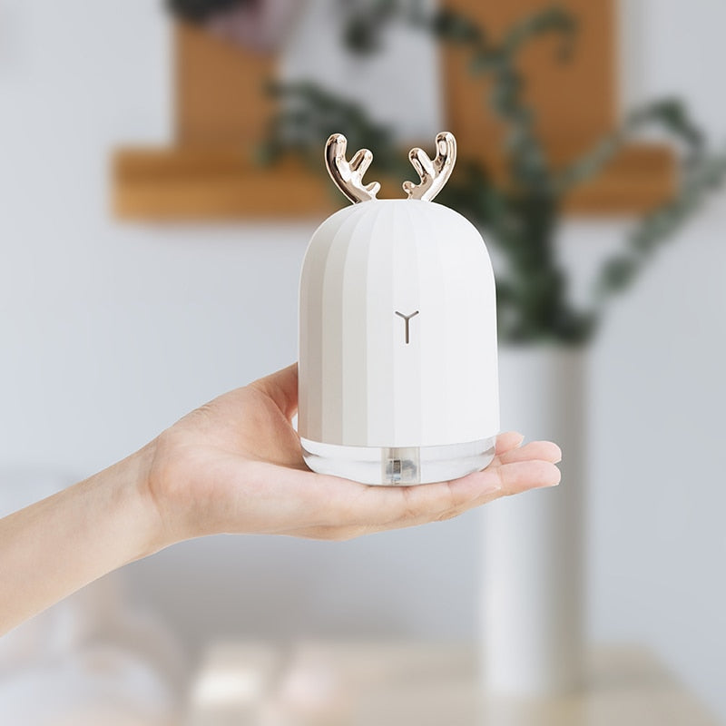 BunnyAir Kids' Humidifier with Night Light and 7-Color LED