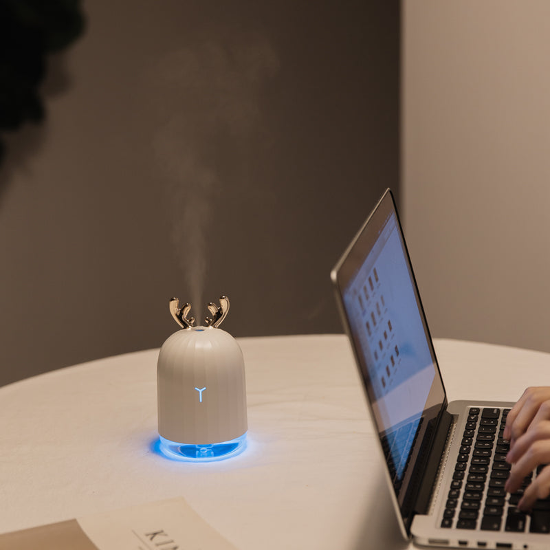 BunnyAir Kids' Humidifier with Night Light and 7-Color LED