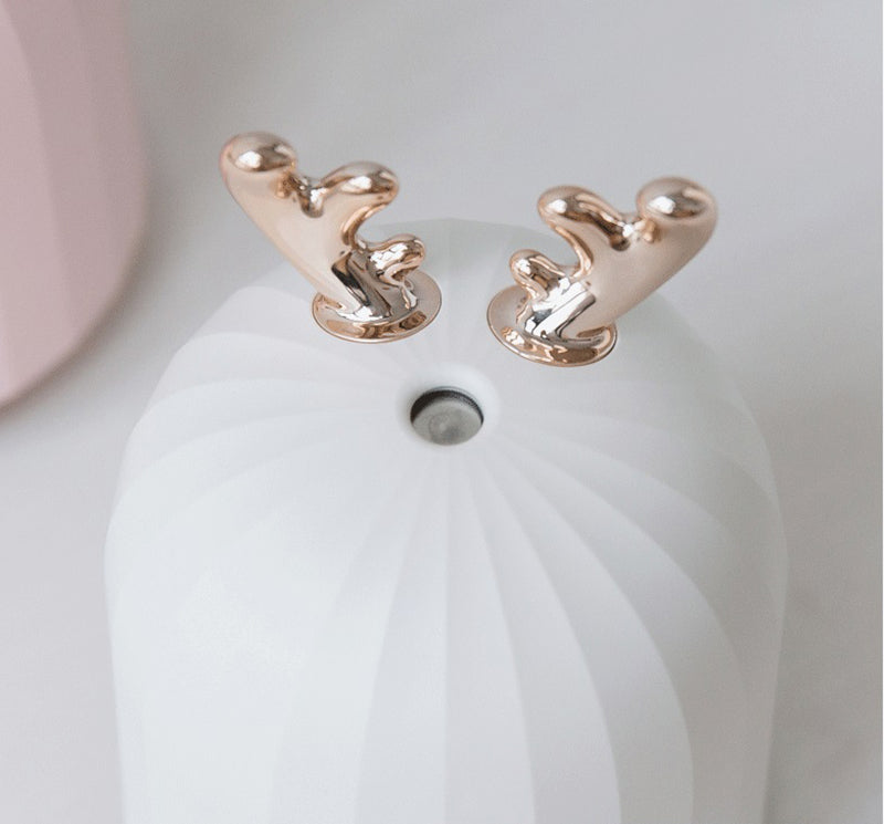 BunnyAir Kids' Humidifier with Night Light and 7-Color LED