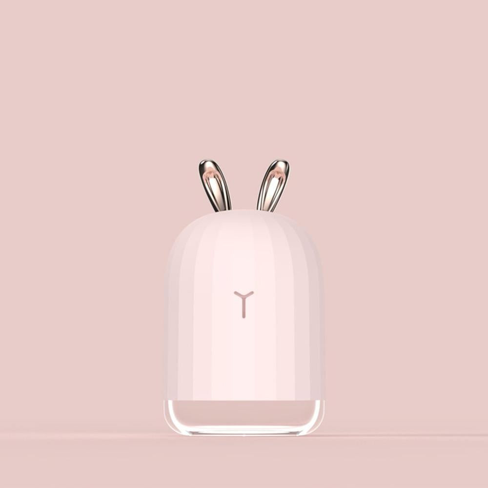 BunnyAir Kids' Humidifier with Night Light and 7-Color LED