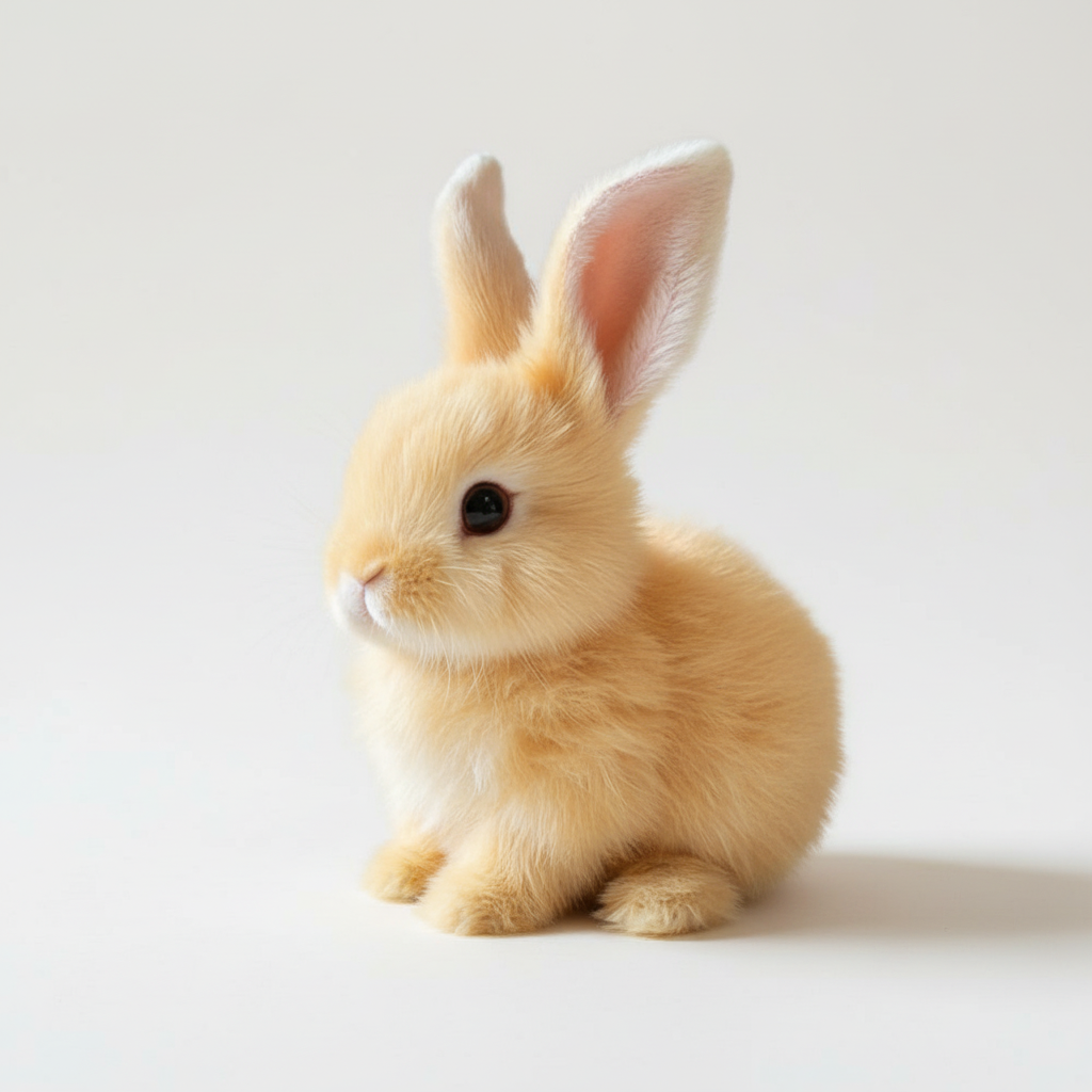 BunnyLoom Interactive Plush | Realistic hopping bunny toy for kids