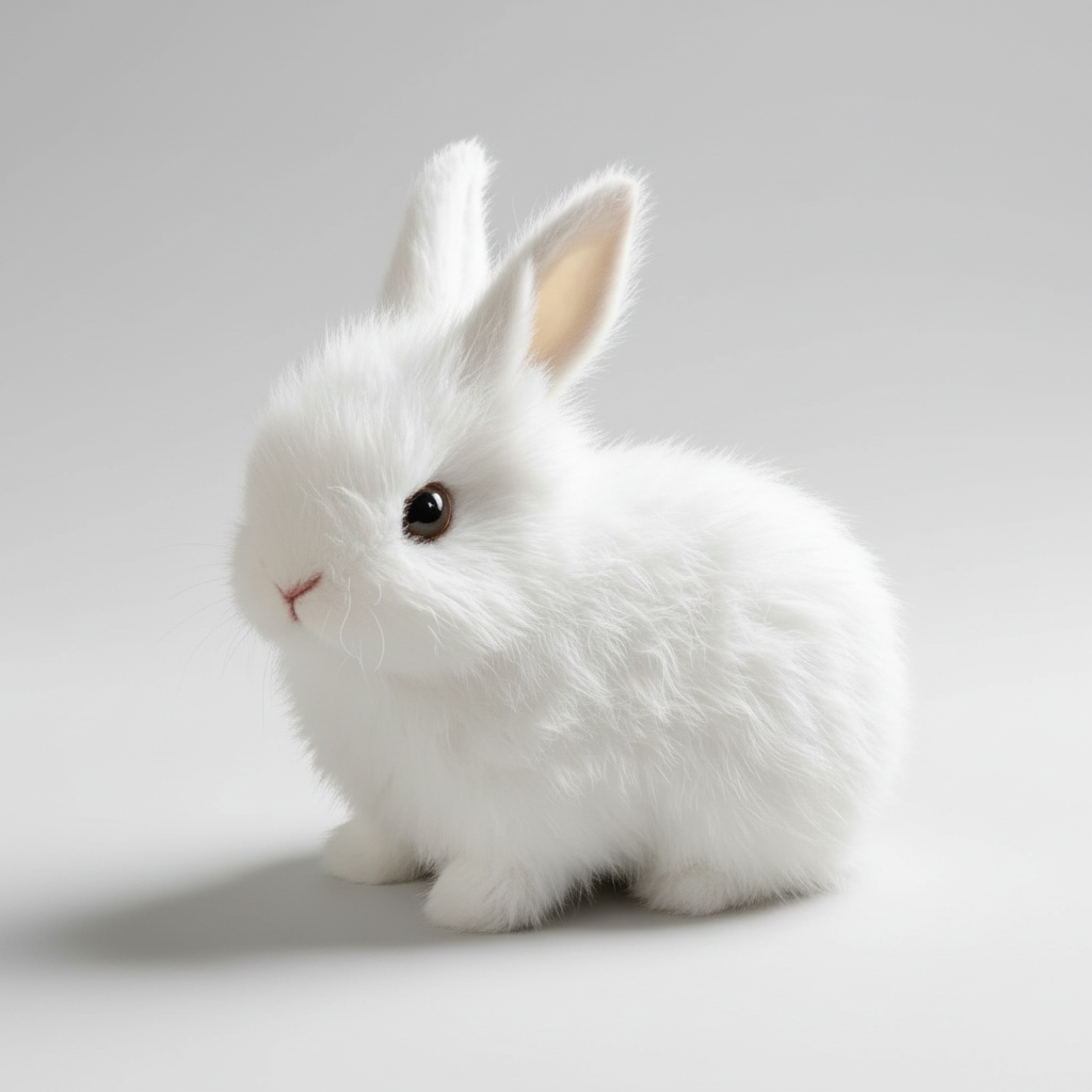 BunnyLoom Interactive Plush | Realistic hopping bunny toy for kids
