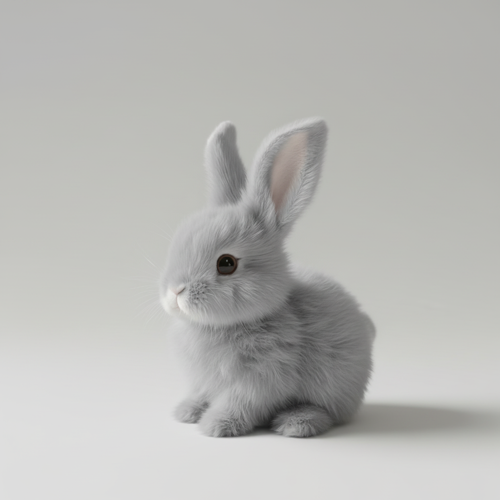 BunnyLoom Interactive Plush | Realistic hopping bunny toy for kids