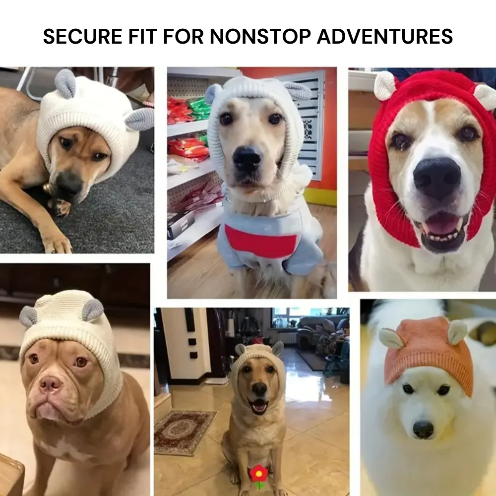 Calm & Cozy Dog Earmuffs